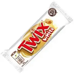 Twix White Chocolate Bar 46 Gm