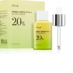انوا سيروم فيتامين سي - 20مل | Anua Green Lemon Vitamin C 20% Blemish Serum
