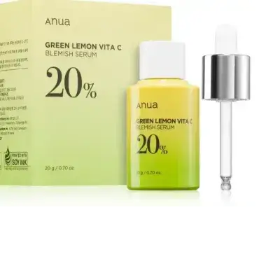 انوا سيروم فيتامين سي - 20مل | Anua Green Lemon Vitamin C 20% Blemish Serum