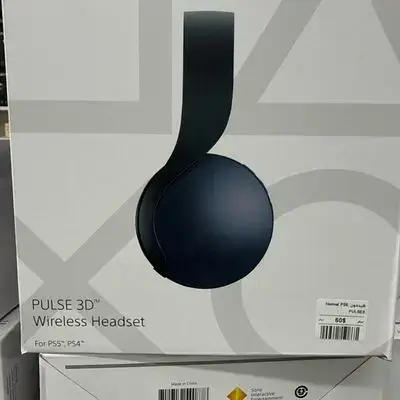 Pulse 3D Wireless Sony PS5 PS4+Joker