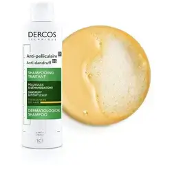 Vichy Dercos Anti Dandruff Dry Hair Shampoo 200ML
