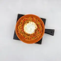 Egg Schezwan Noodles