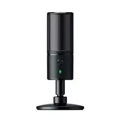 Razer Seiren Emote USB Streaming Microphone with Emoticon Display