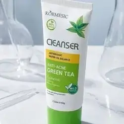 KORMESIC Cleanser Anti-Acne Green Tea