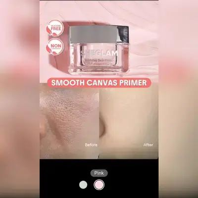 SHEGLAM Birthday Skin Primer Invisible Pore Color