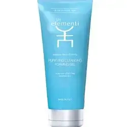 gli elementi purifying cleansing foaming gel