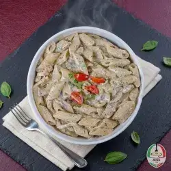 Pesto Penne Alfredo