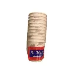 Almusk Paper Cup Coffee 10pcs