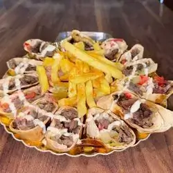 Arabic Meat Shawarma Meal - 14 Pieces