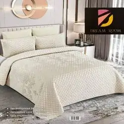 Summer Comforter Set 2 Person-6 Pcs