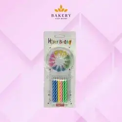 Colorful Birthday Candles