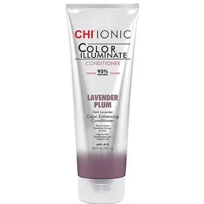 CHI Ionic Color Illuminate LAVENDER PLUM color conditioner (cold purple), 251 ml
