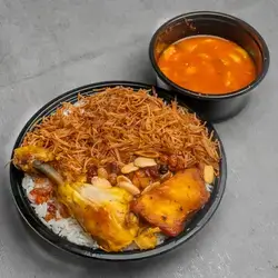 Rice And Chicken Meal