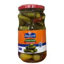 Cucumber Pickle Diamond 330g