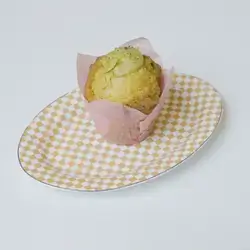 Pistachio Muffin