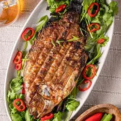 Two and a Half Kilos Grilled Fish