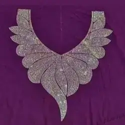 Fabric Type Cashmere Crystal Pattern