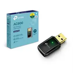 TP-Link Archer T2U 11AC USB WiFi Adapter - Dual Band 2.4G/5G AC600 Wireless Network Card, WiFi Dongle, Mini Size,