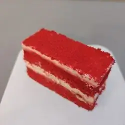 Pieces Cake Of Strawberry
