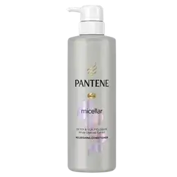 Micellar Detox & Scalp Cleanse White Charcoal Extract Nourishing Conditioner 530ml _ PANTENE