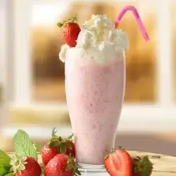 Strawberry & Milk