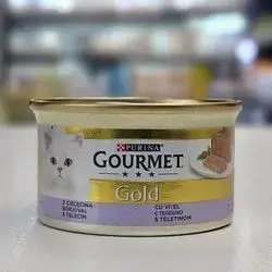 Purina Gourmet With Fine Pate ( Veal ) 85g