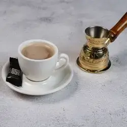 Pistachio Coffee