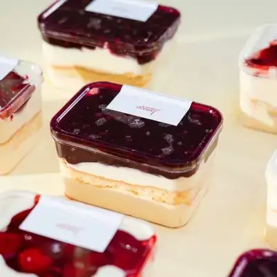 Blueberry Tiramisu