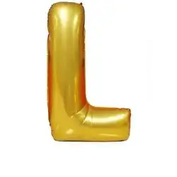 Balon Letter L