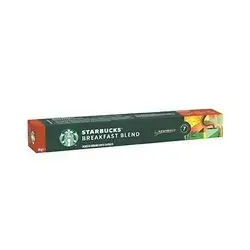 Starbucks Nespresso Breakfast Blend 10 Pods 56 Gm 7 Intensity