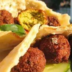 Falafel Sandwich