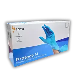 Nitrile +L Powder-Free Gloves