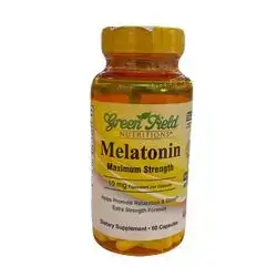 green field Melatonin 10 mg - 60 Capsules