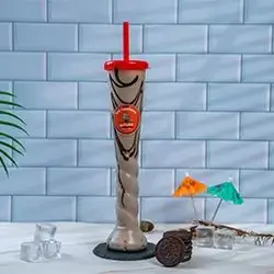 Nutella Shake with Oreo
