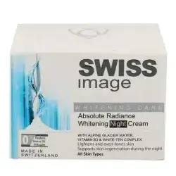 SWISS IMAGE Brightening Night Cream for Even Skin Tone, 50 ml