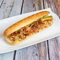 Jumbo Chicken Shawarma Sandwich