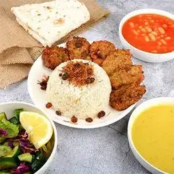 Rice And Broth With Shaft