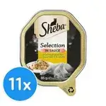 Sheba Poultry In Sauce 11x