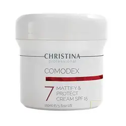 Comodex 7 Mattify & Protect Cream Spf 15 150ml