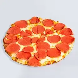 Salami Pizza