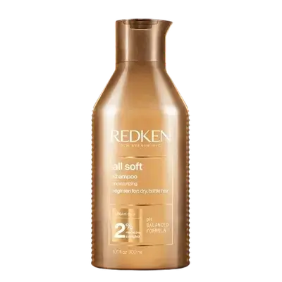 All Soft Moisturizing Shampoo 300ml _ REDKEN