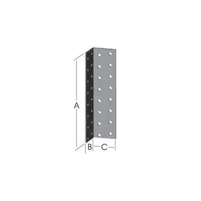 Angle Long Types 160x40x40