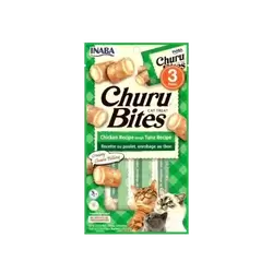 Inaba Churu Bites - Chicken Wraps Tuna 4 Tubes