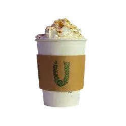 Hot Pumpkin Spiced Latte  ( Medium Size )