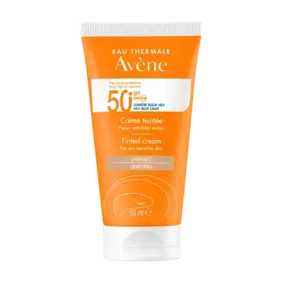 Avène Ultra Large Spectrum Tinted Cream (Middle)
