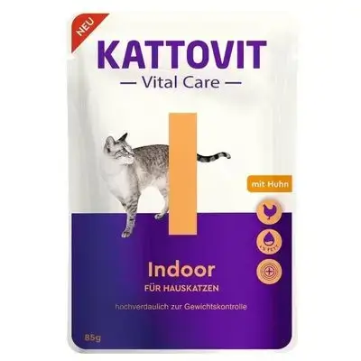 Kattovit Indoor Chicken 85g