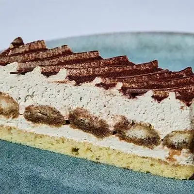 Tiramisu Cake Slice
