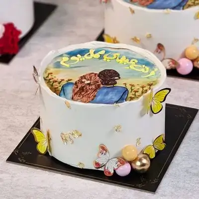Mother's Day Cake 09