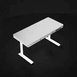 AG Table Stormwolf Adjustable White  - 120cm