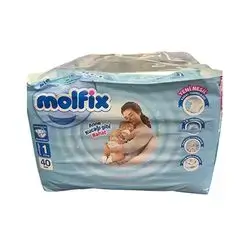Molfix 1 (2-5 kg) 40pcs